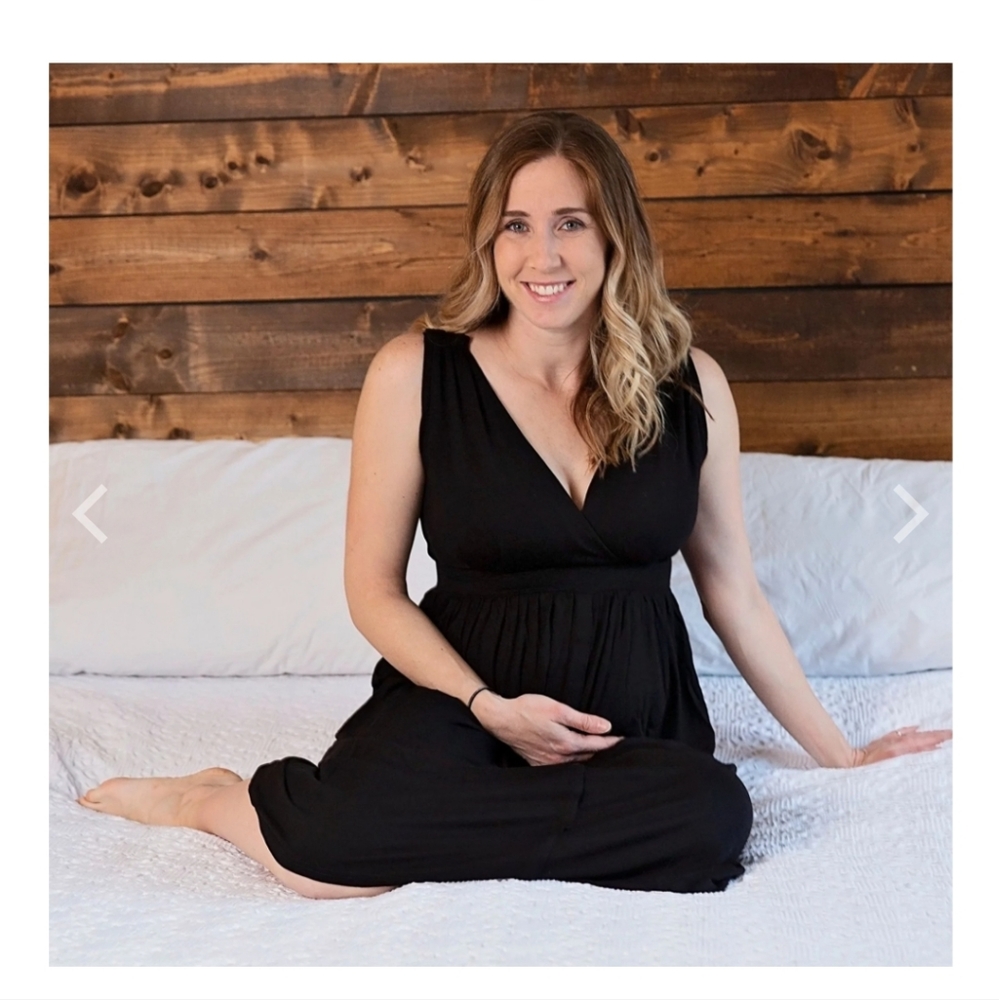 Maternity, Birthing and Pospartum Dress